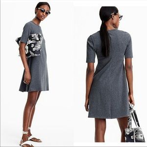 NWT.  J crew crewneck dress.